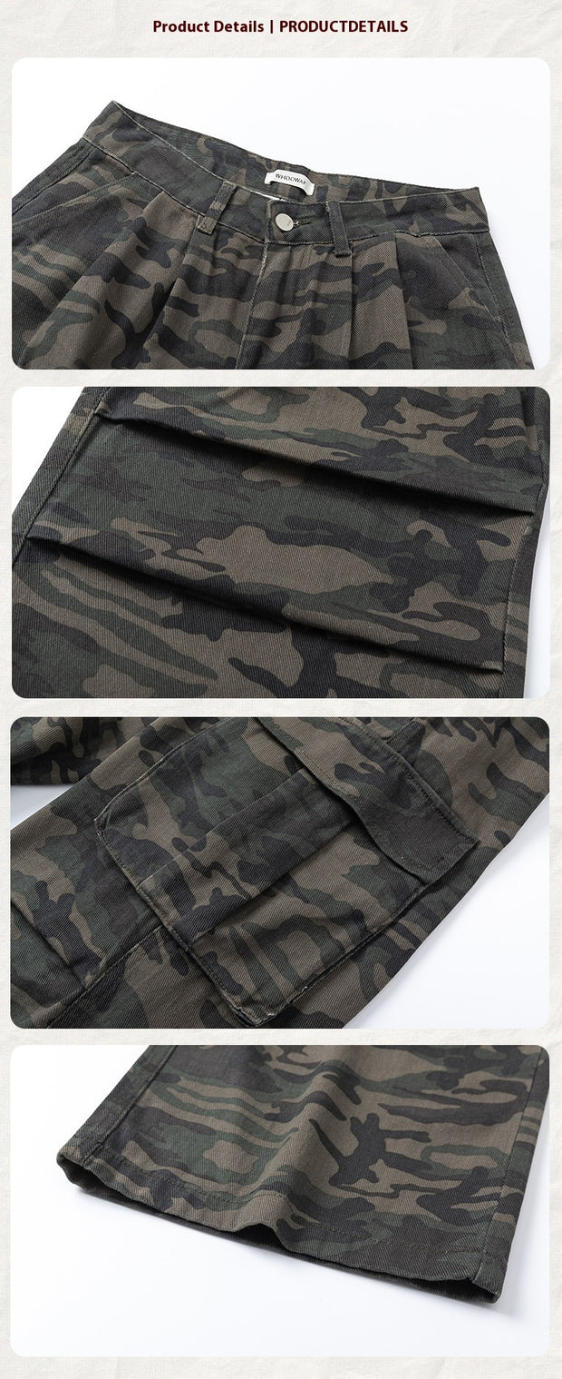 Straight Loose Jeans