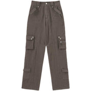 New American Retro Workwear Pocket Jeans
