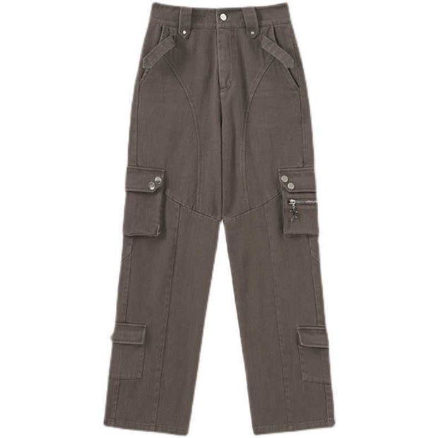 New American Retro Workwear Pocket Jeans