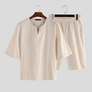 Men's cotton pajamas