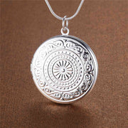 Silver Plated Jewelry Wholesale Pendants Peach Heart Necklace Jewelry Necklace Accessories