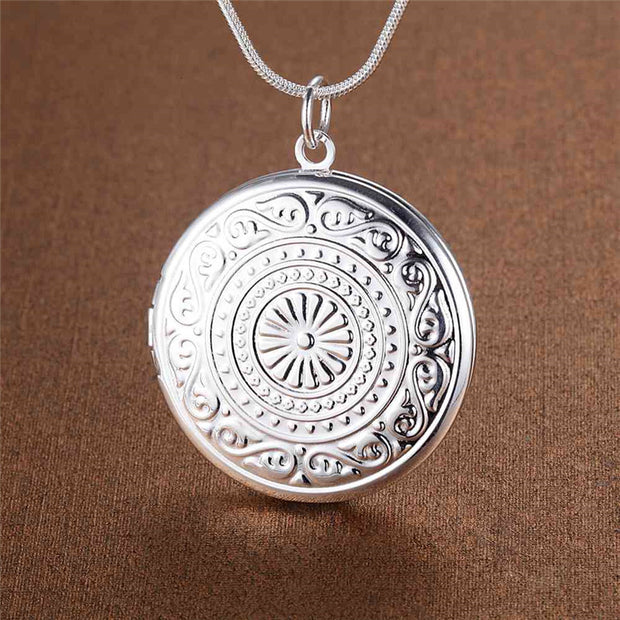 Silver Plated Jewelry Wholesale Pendants Peach Heart Necklace Jewelry Necklace Accessories
