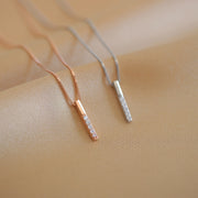 Necklace Temperament Silver Jewelry