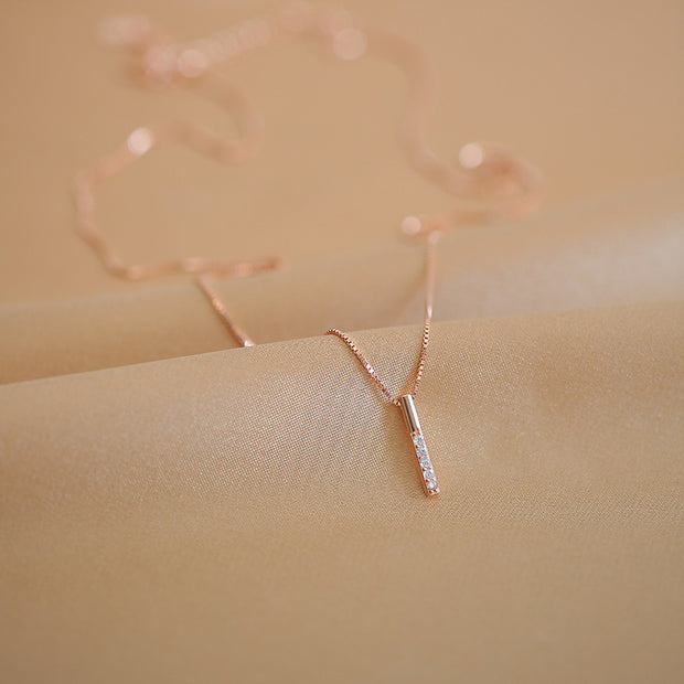 Necklace Temperament Silver Jewelry