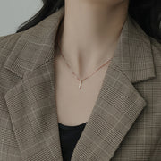 Necklace Temperament Silver Jewelry