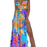 Women's New Style Sling Strapless Sleeveless Sexy Dress