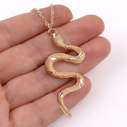 Exaggerated Necklace Cold Wind Viper Jewelry Jewelry Female Necklace
