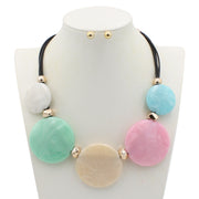Disc Jewelry Necklace