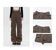 New American Retro Workwear Pocket Jeans