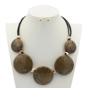 Disc Jewelry Necklace