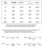 American Retro Style Workwear Logging Pants Men