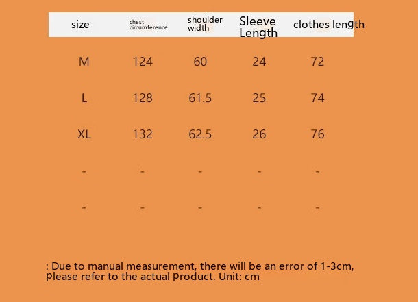 Retro Raglan Short-sleeved T-shirt Couple Loose Top