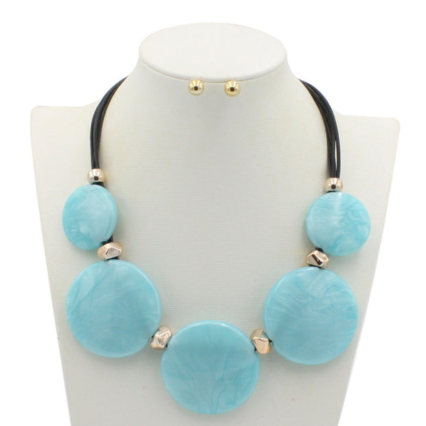 Disc Jewelry Necklace