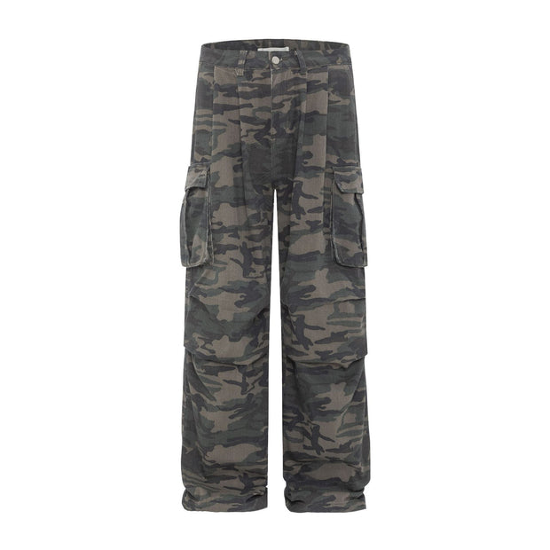 Straight Loose Jeans