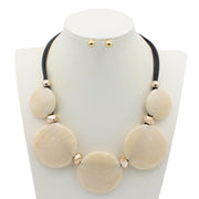 Disc Jewelry Necklace
