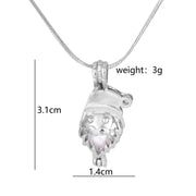 Christmas Jewelry DIY Necklace