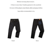 Black Denim Jeans