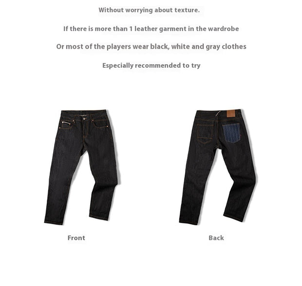 Black Denim Jeans