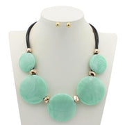 Disc Jewelry Necklace