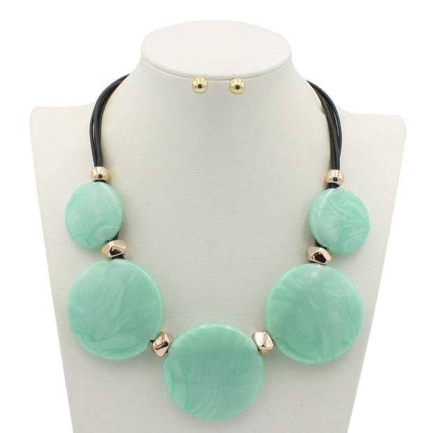 Disc Jewelry Necklace