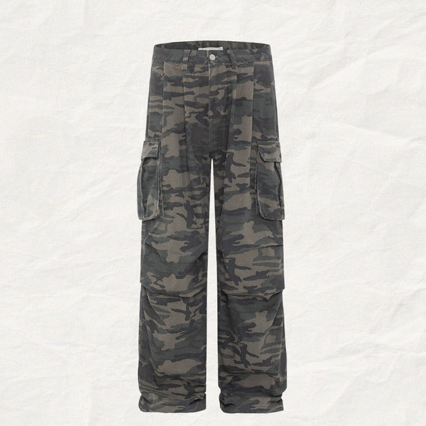 Straight Loose Jeans