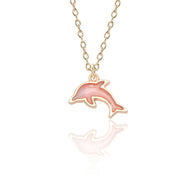 Dolphin necklace jewelry