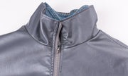 Contrast fake two denim jackets