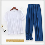 Summer Thin Homewear Suit Pajamas