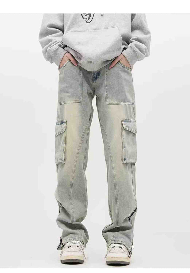 Pocket Jeans