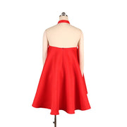 Sexy Halter Sleeveless Backless Dress