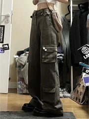 New American Retro Workwear Pocket Jeans