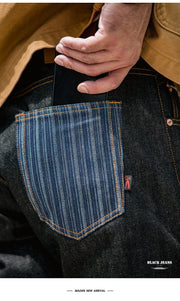 Black Denim Jeans