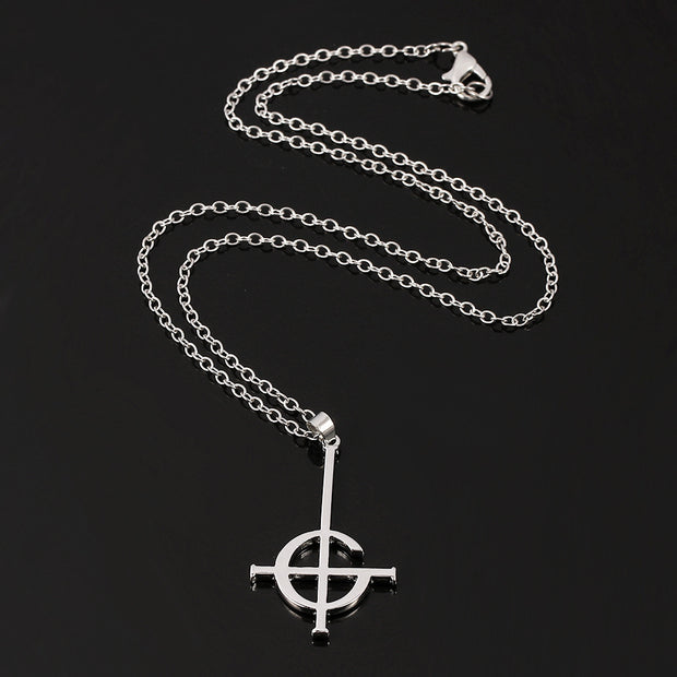 Necklace Gothic Personality Jewelry