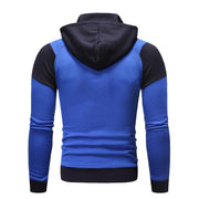 Fake two contrast sports jackets