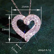 Heart Pendant Necklace Girls' Jewelry