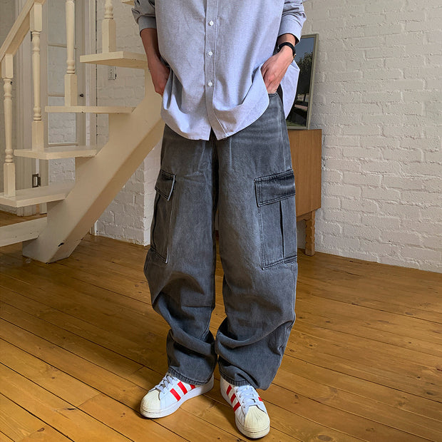 Straight Jeans