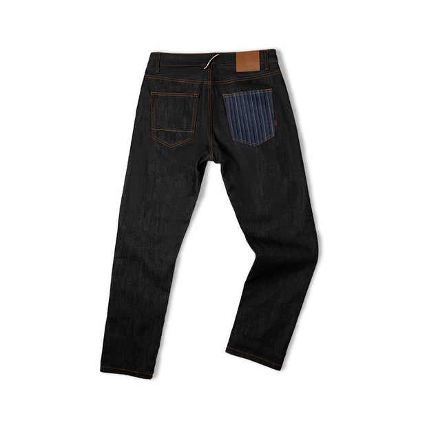Black Denim Jeans