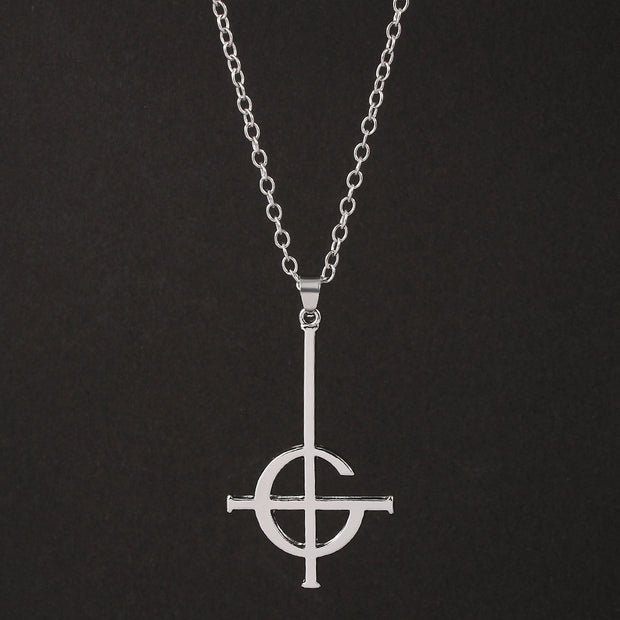 Necklace Gothic Personality Jewelry