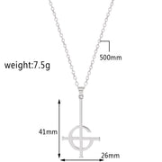 Necklace Gothic Personality Jewelry