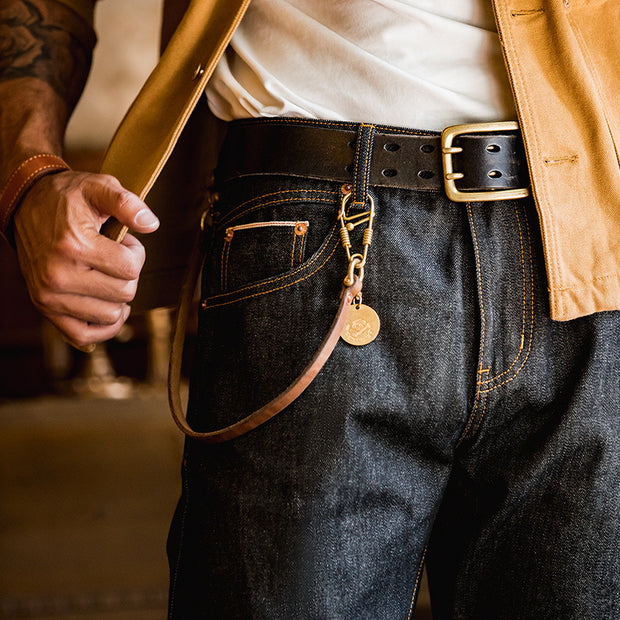 Black Denim Jeans