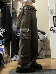 New American Retro Workwear Pocket Jeans
