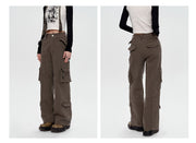 New American Retro Workwear Pocket Jeans