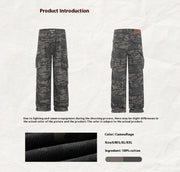 Straight Loose Jeans