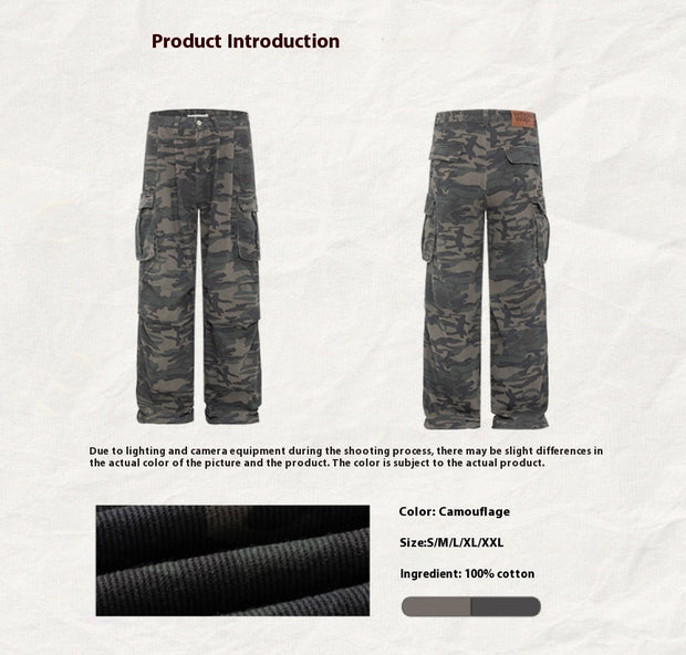 Straight Loose Jeans