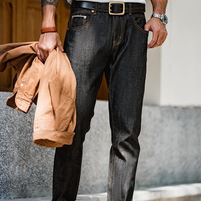 Black Denim Jeans