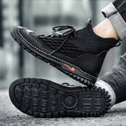 Sewing Tooling Shoes Outdoor Driving Hiking Shoes Men